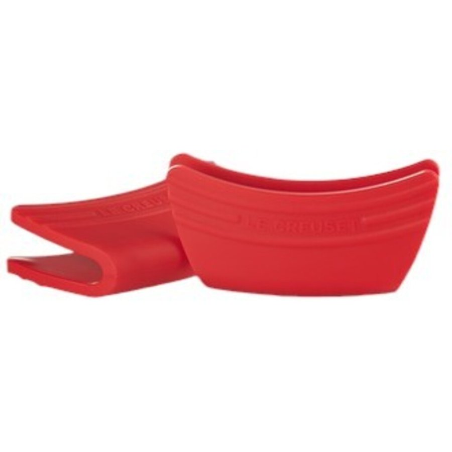 Le Creuset Grydelap 2 stk, Cerise